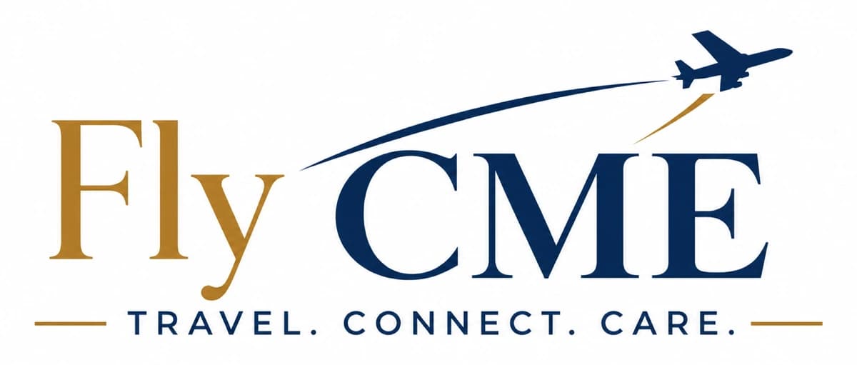 Fly CME logo
